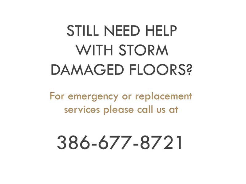 Damaged Floors Emergency Services